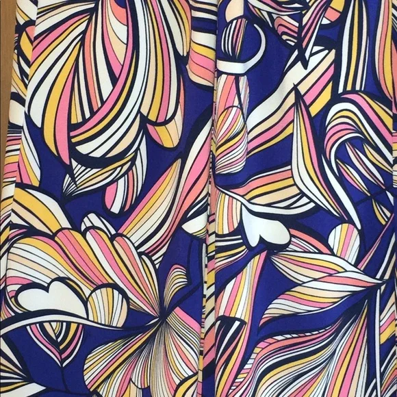 Trina Turk Jackie Printed Halter Dress Size M - Picture 4 of 8